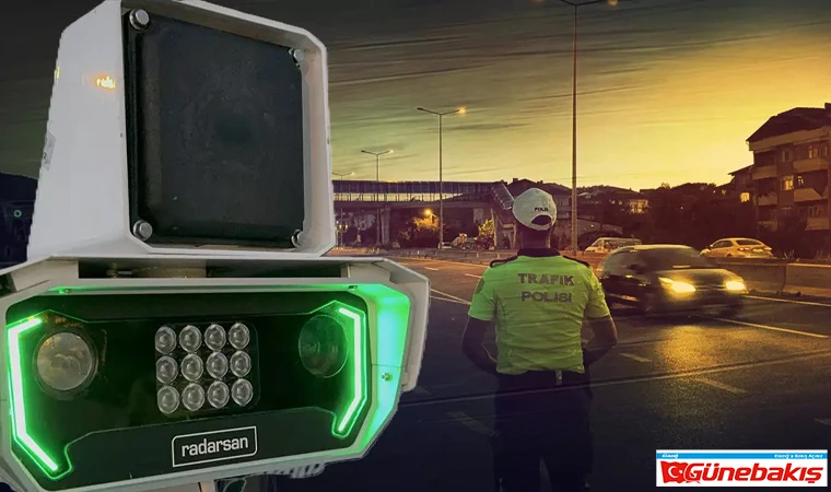 Yapay Zekâlı Radar Bayram Trafiğinde Devrede