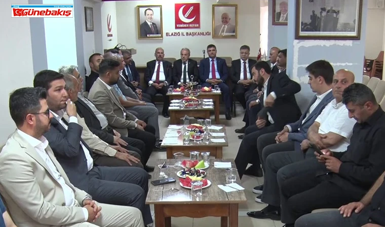 Yeniden Refah Partisi’nde Bayramlaşma Programı Düzenlendi