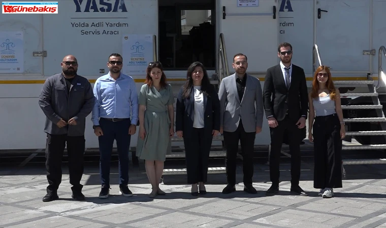 Yolda Hukuki Destek Projesi Elazığ’da
