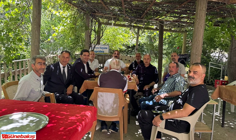 YRP MKYK Üyesi Mehmet Gül, Sivrice’nin Köylerinde Vatandaşlarla Buluştu