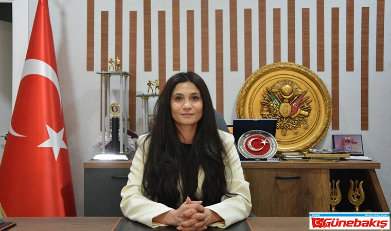 Başkan Gülnar Karagöl’den Prof. Dr. Erol Keleş’e Teşekkür Mesajı