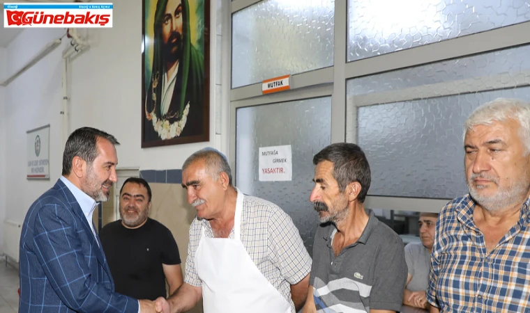 Başkan Şerifoğulları İftar Programına Katıldı