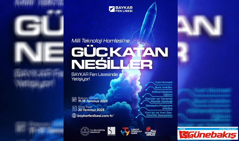 Baykar Fen Lisesi, Milli Teknoloji Hamlesi’nin Geleceğini İnşa Ediyor