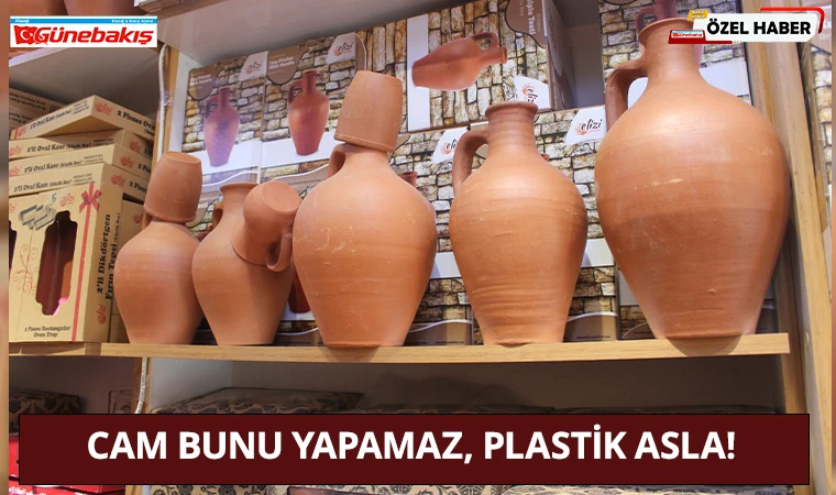Cam Bunu Yapamaz, Plastik Asla!