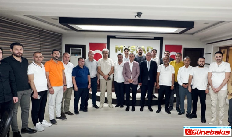 Cemil Yatkın MÜSİAD’da Konuk Oldu