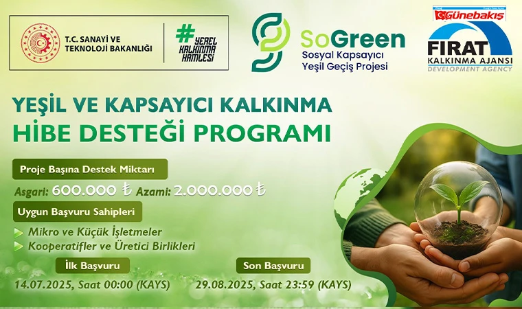 Çevreyi Koru, Desteği Kap! TRB1’de Dev Hibe Programı Başladı
