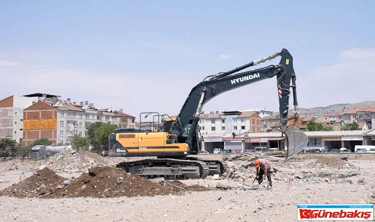 Doğu Park’ta Çalışmalar Başladı