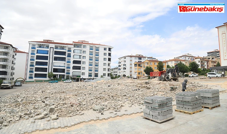 Elazığ Belediyesi, Ulukent Mahallesi’ne Yeni Pazar Alanı Kazandırıyor