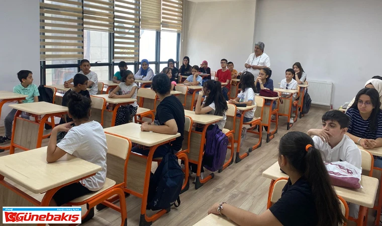 Elazığ Belediyesi’nin Düzenlediği Yaz Kursları Başladı