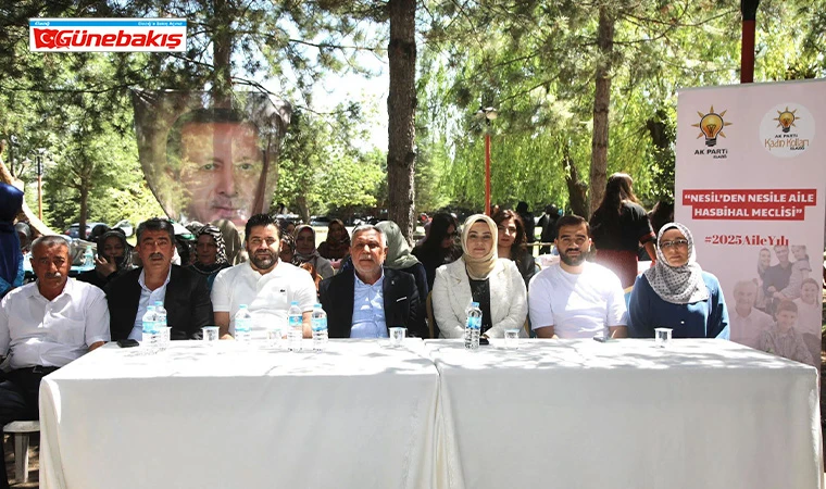  Elazığ’da AK Parti Kadın Kolları ve Yurtbaşı Belediyesi’nden Ortak Vefa Duruşu