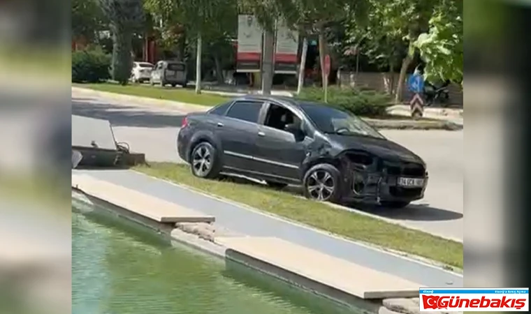 Elazığ'da Maddi Hasarlı Trafik Kazası
