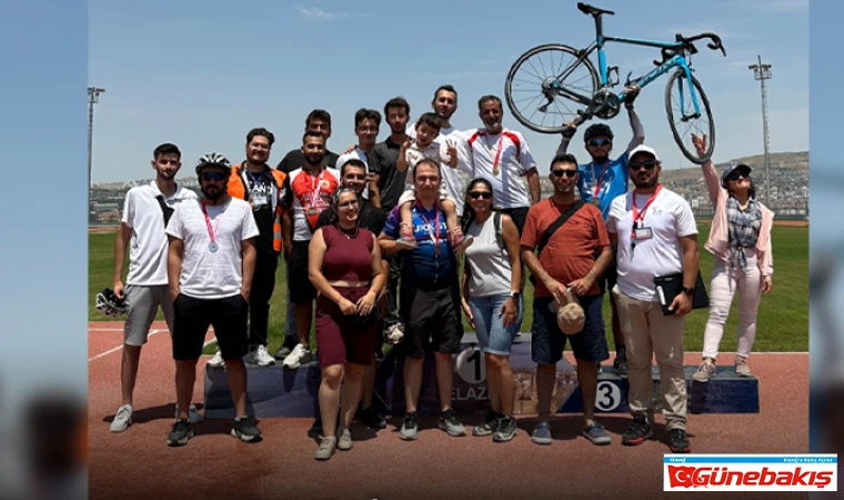 Elazığ’da Pedal Gücü Konuştu!