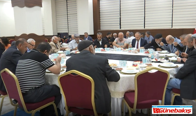 Elazığ’da Yas-ı Matem Oruç Açma Buluşması Düzenlendi