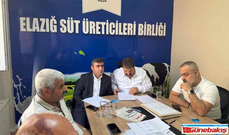 Elazığ’da Yerli Süt Üretimi İçin Kritik Adım: Tesis İhalesi Yapıldı
