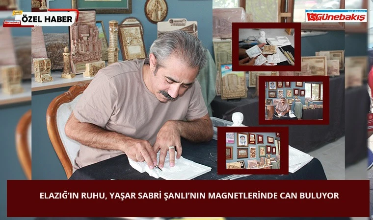 Elazığ’ın Ruhu, Yaşar Sabri Şanlı’nın Magnetlerinde Can Buluyor