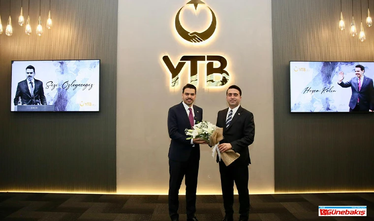 Elazığlı Abdulhadi Turus YTB Başkan Vekili Oldu