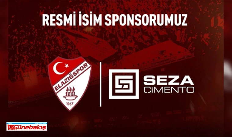 Elazığspor Yeni Sponsoru İle Sahaya Çıkacak