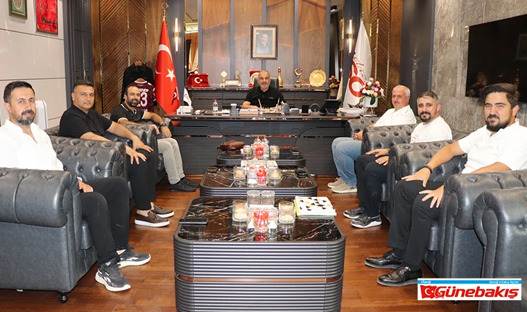 ESHAB’tan Başkan Alan’a Ziyaret