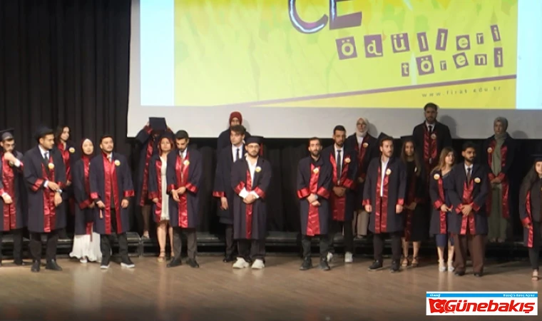 Fırat Üniversitesi 50. Yılında Zirvedekileri Onurlandırdı