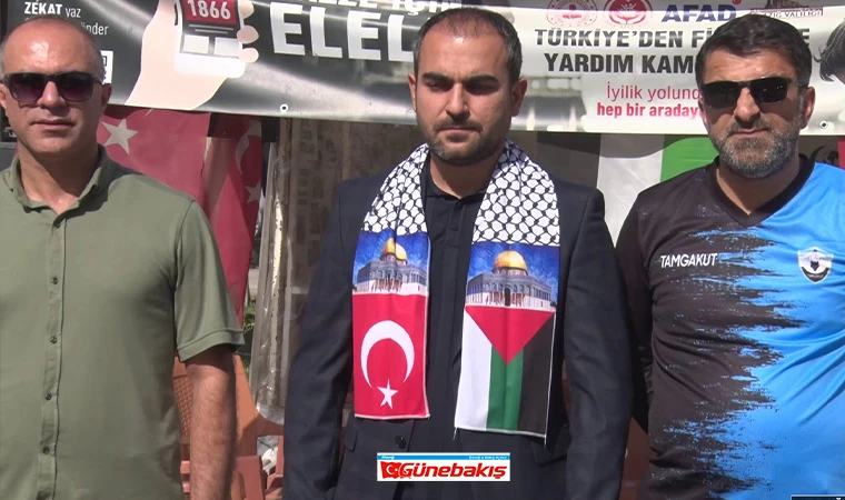 Gazze Direniş Nöbeti TÜGVA’ya Emanet