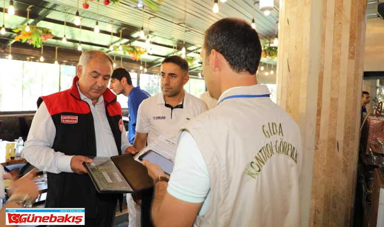 Gıda İşletmelerinde Karekod Denetimleri Aralıksız Devam Ediyor