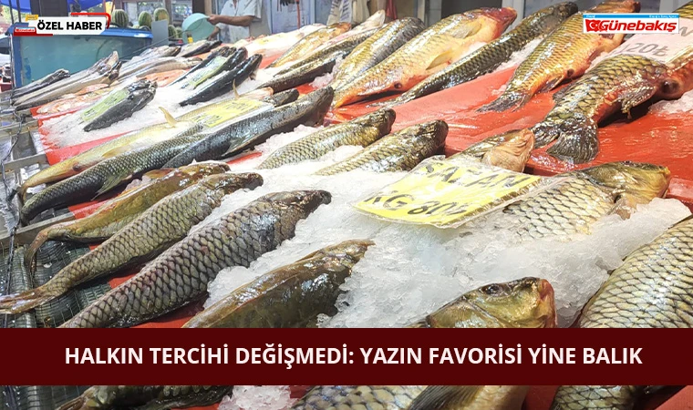 Halkın Tercihi Değişmedi: Yazın Favorisi Yine Balık