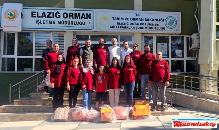 HARKUT’tan Elazığ’da Önemli Adım: Yangın Müdahale Timi Kuruldu