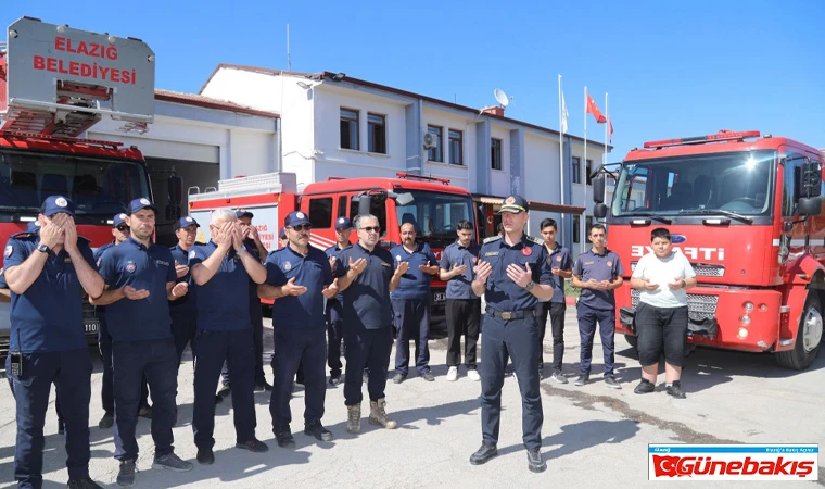 Hatay’daki Orman Yangınına Elazığ Belediyesi’nden Destek