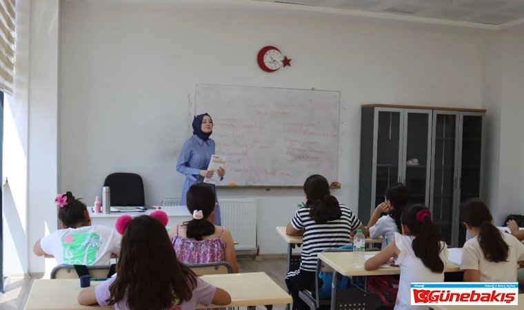 Hem Tatil Hem Eğitim! Elazığ’da Yazın Sürprizi