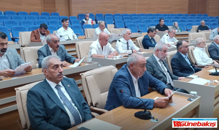 İl Genel Meclisi Temmuz Oturumlarıyla Faaliyete Geçti