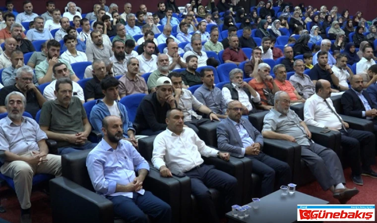 İnsanlığın İmtihanı: Gazze Konferansı Yoğun İlgi Gördü