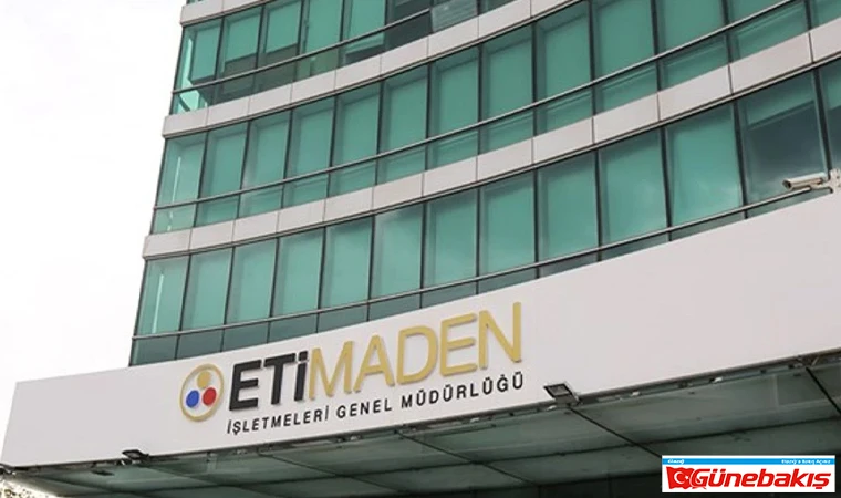 İş Arayanlara Müjde: Eti Maden 469 Sürekli İşçi Alımı Yapıyor