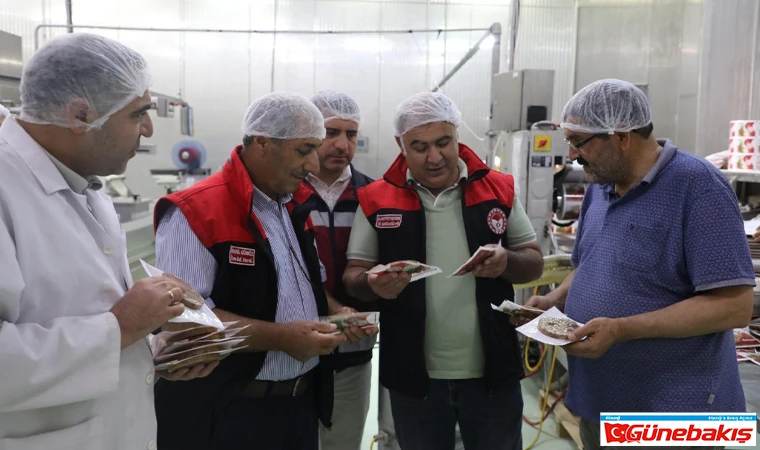 Kırmızı Et Kesimhanelerine Denetim ve Bilgilendirme Ziyareti