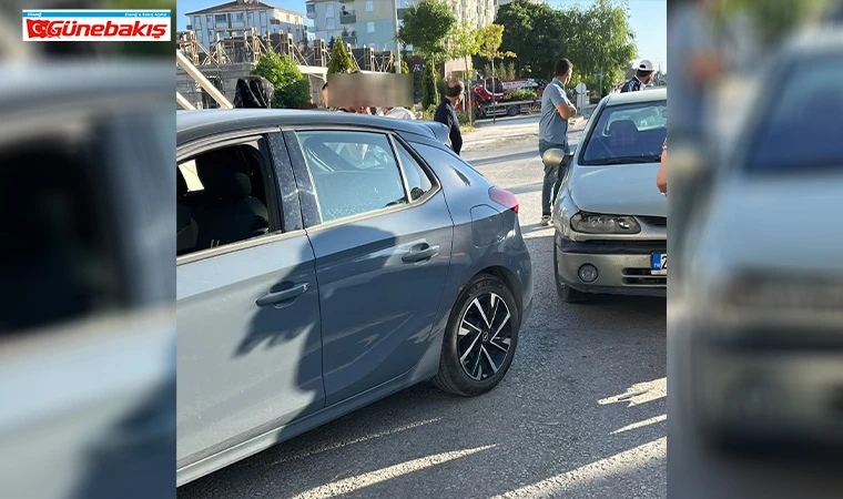 Malatya Caddesi’nde Maddi Hasarlı Kaza!