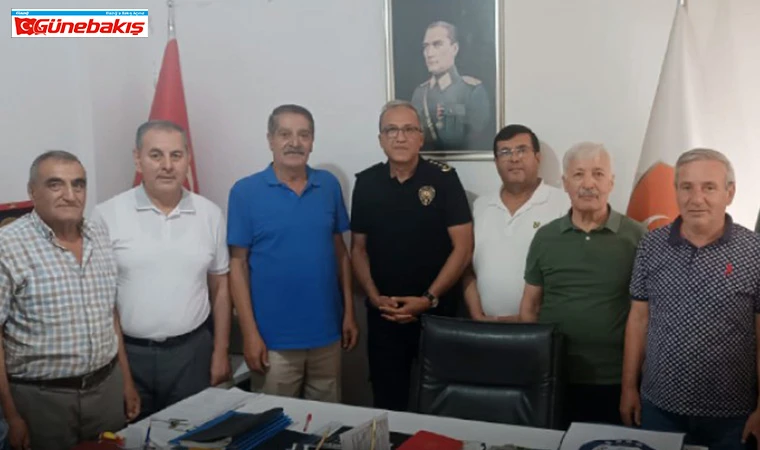 Müdür Karayel, Emekli Astsubaylarla Bir Araya Geldi