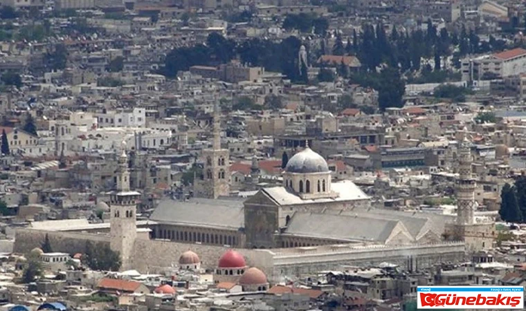 Şam’da Kritik Hedefe İsrail Hava Operasyonu
