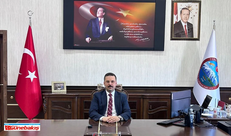 Sivrice Kaymakamlığı'nda Bayrak Değişimi: Yusuf Akın Görevde