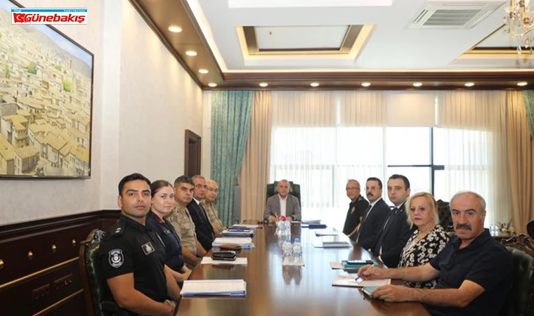 ‘Suda Boğulma Olaylarının Önlenmesi’ Konulu Toplantı Gerçekleştirildi