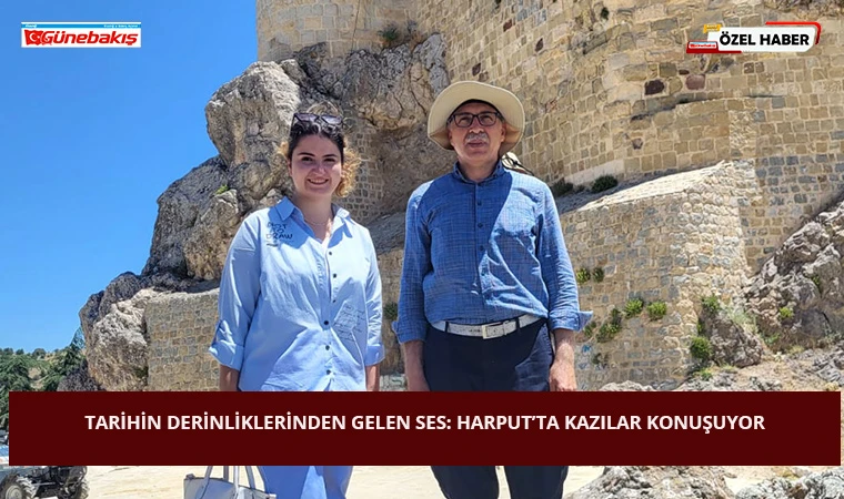 Tarihin Derinliklerinden Gelen Ses: Harput’ta Kazılar Konuşuyor