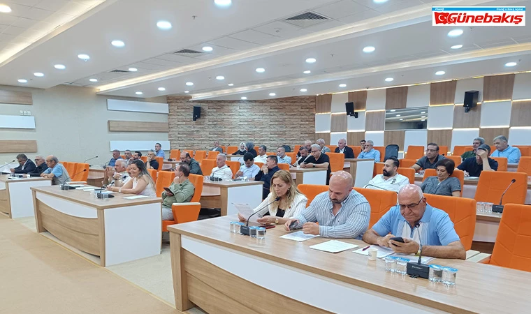 Temmuz Ayı Meclis Toplantıları Başladı