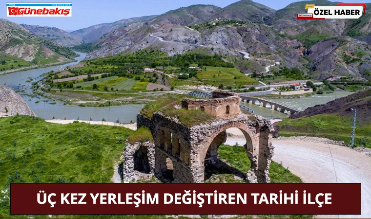 Üç Kez Yerleşim Değiştiren Tarihi İlçe