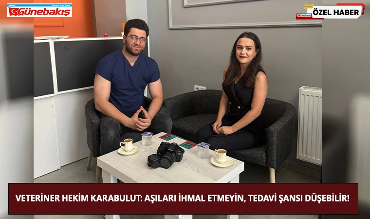 Veteriner Hekim Karabulut: Aşıları İhmal Etmeyin, Tedavi Şansı Düşebilir!