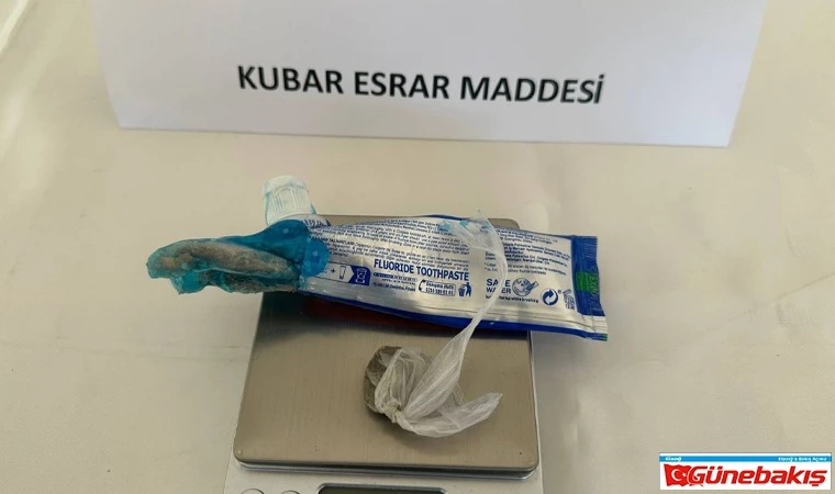 ZIH’in Burnu Yine Yanılmadı: Diş Macununda Kubar Esrar!