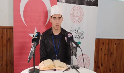 Elazığ Anadolu İmam Hatip Lisesi’nde Kur'an-I Kerim'i Güzel Okuma Yarışması Düzenlendi