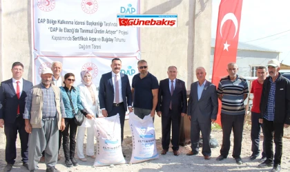 Ağın’da Üreticilere 125 Ton Tohum Desteği