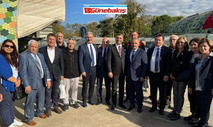 CHP Elazığ Milletvekili Gürsel Erol, Bursa’da Düzenlenen Elazığ Yöresel Ürünler Fuarı’na Katıldı
