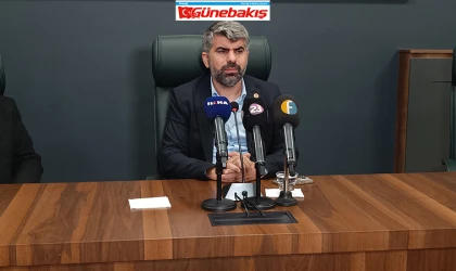 HÜDA-PAR Mersin Milletvekili Faruk Dinç, Elazığ’a Geldi