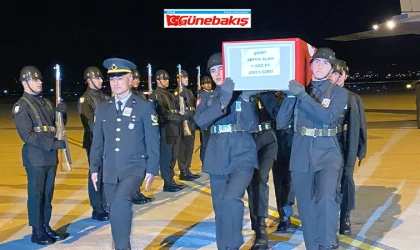 Şehidimizin Naaşı Elazığ’a Getirildi