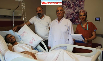 Trafik Kazası Geçiren Hasta Elazığ'da Sağlığına Kavuştu