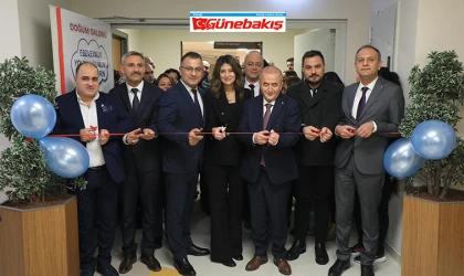 Elazığ Fethi Sekin Şehir Hastanesi’nde İlk ‘Suda Doğum Ünitesi’ Açıldı